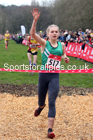 Junior girls, 2020 New Balance English Schools Champs., Sefton Park, Liverpool. Photo: David T. Hewitson/Sports for All Pics